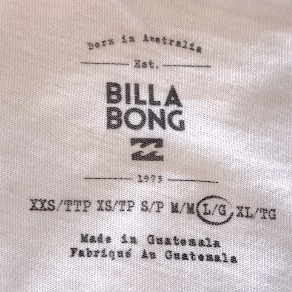 BILLABONG 'Mermaid Vibes' Graphic T-Shirt - Picture 7 of 7